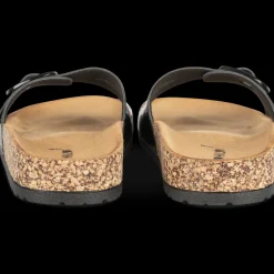 Slippers ZWART
