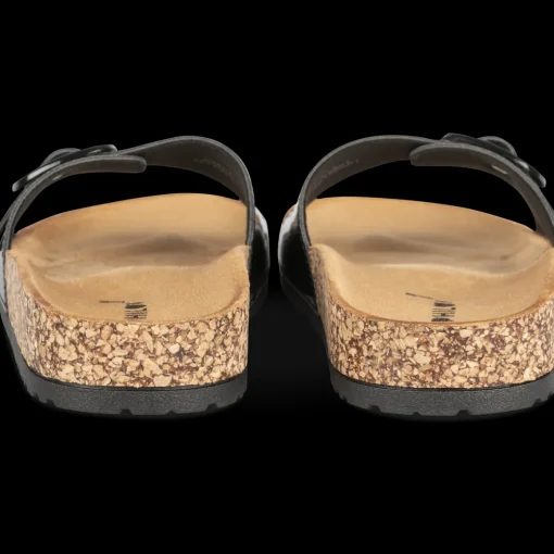 Slippers ZWART