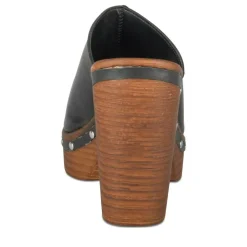 Slippers ZWART