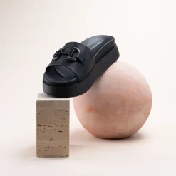 Slippers ZWART