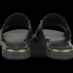 Slippers ZWART