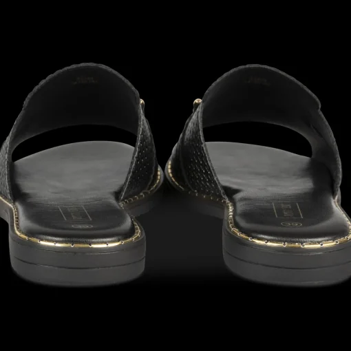 Slippers ZWART