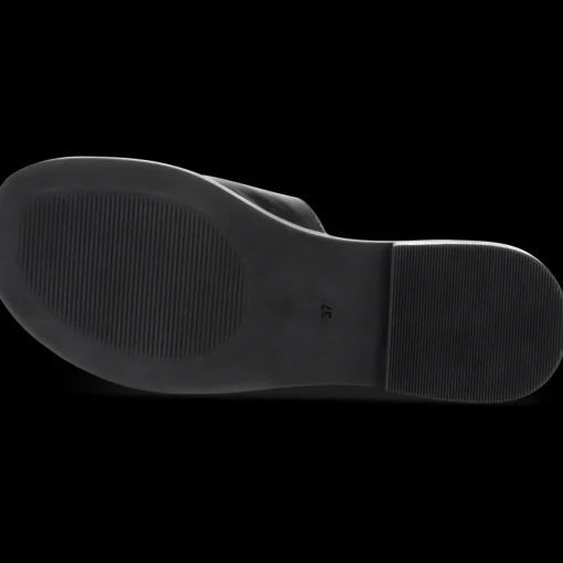 Slippers ZWART