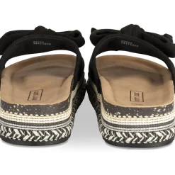Slippers ZWART