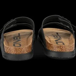 Slippers ZWART
