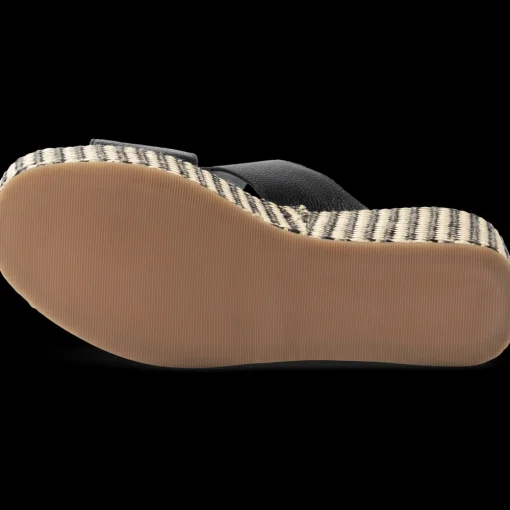 Slippers ZWART