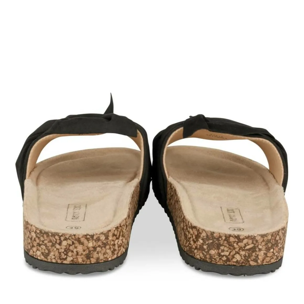 Slippers ZWART