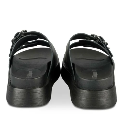 Slippers ZWART