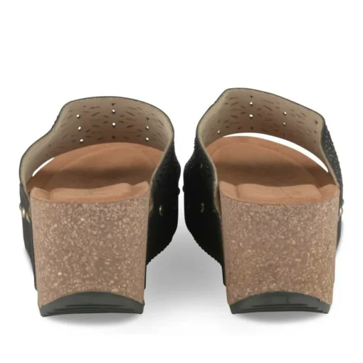 Slippers ZWART