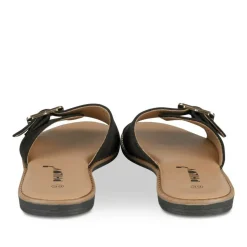 Slippers ZWART