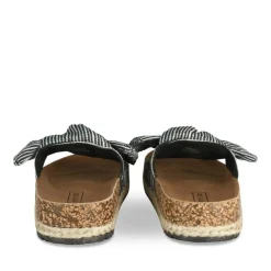 Slippers ZWART