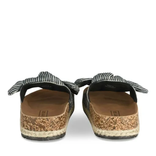 Slippers ZWART