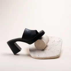 Slippers ZWART