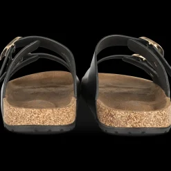 Slippers ZWART