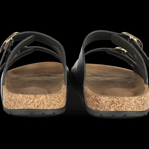 Slippers ZWART