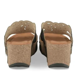 Slippers ZWART