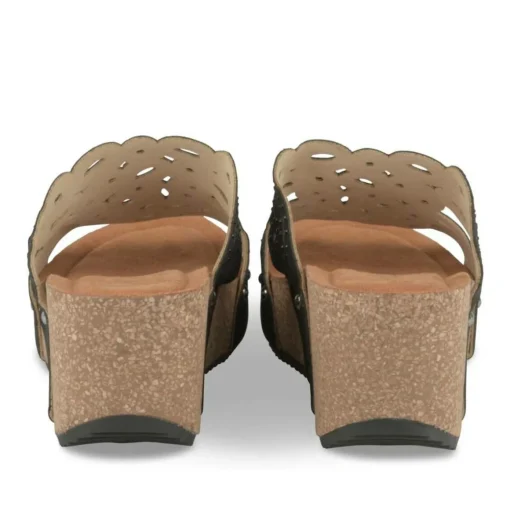 Slippers ZWART