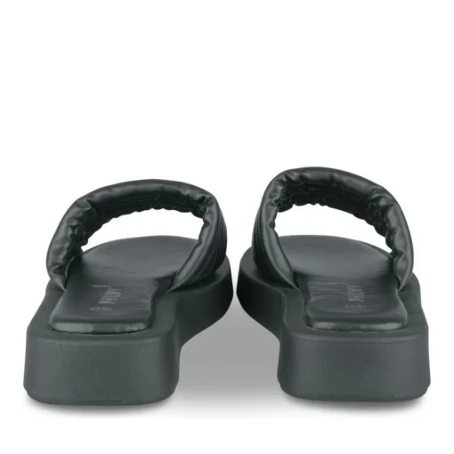 Slippers ZWART
