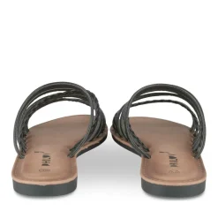 Slippers ZWART