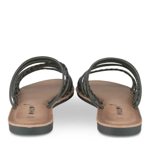 Slippers ZWART