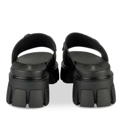 Slippers ZWART