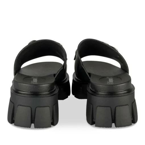 Slippers ZWART