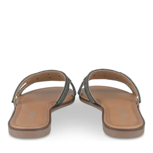 Slippers ZWART