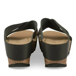 Slippers ZWART