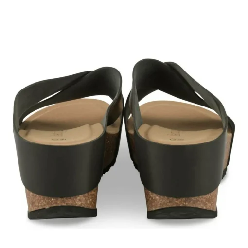 Slippers ZWART