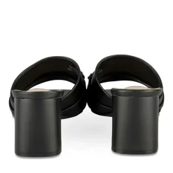 Slippers ZWART