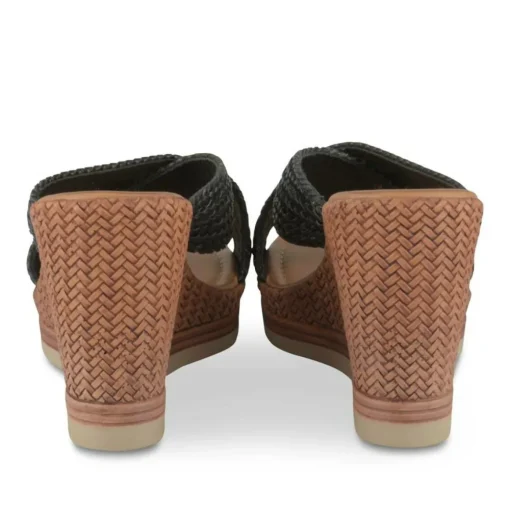 Slippers ZWART