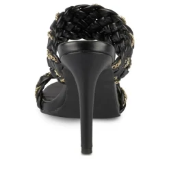 Slippers ZWART