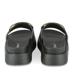 Slippers ZWART