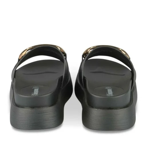 Slippers ZWART