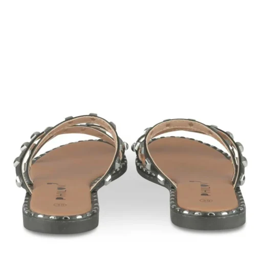 Slippers ZWART