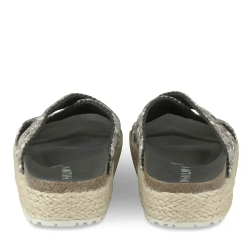Slippers ZWART