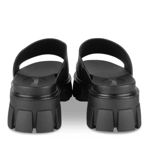 Slippers ZWART