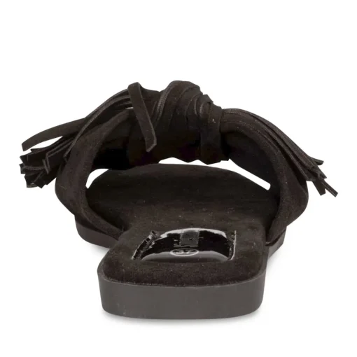 Slippers ZWART