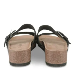 Slippers ZWART