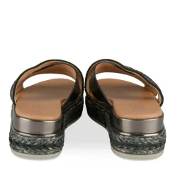Slippers ZWART
