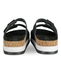Slippers ZWART