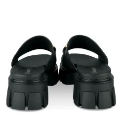 Slippers ZWART
