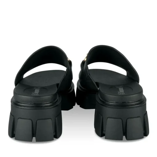 Slippers ZWART