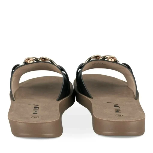 Slippers ZWART