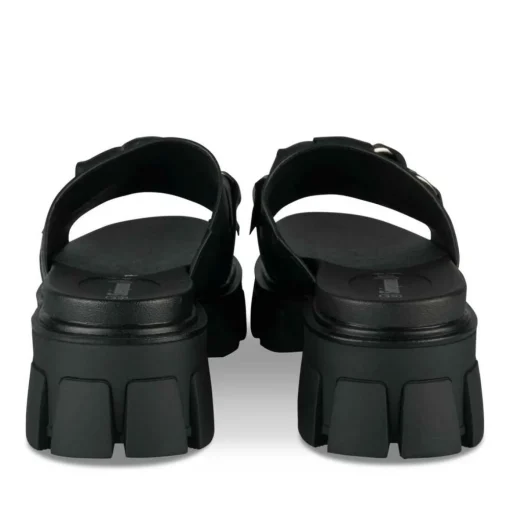 Slippers ZWART