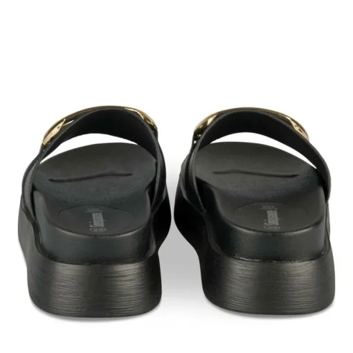 Slippers ZWART