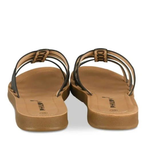 Slippers ZWART
