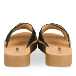 Slippers ZWART