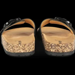 Slippers ZWART
