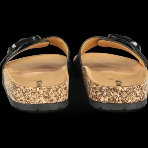 Slippers ZWART